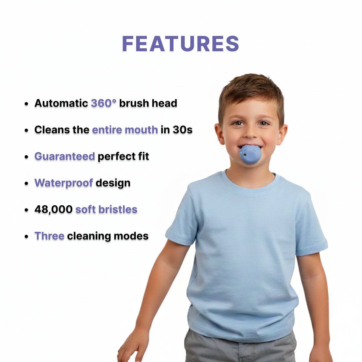 GlowSmile™ - Kidsbrush