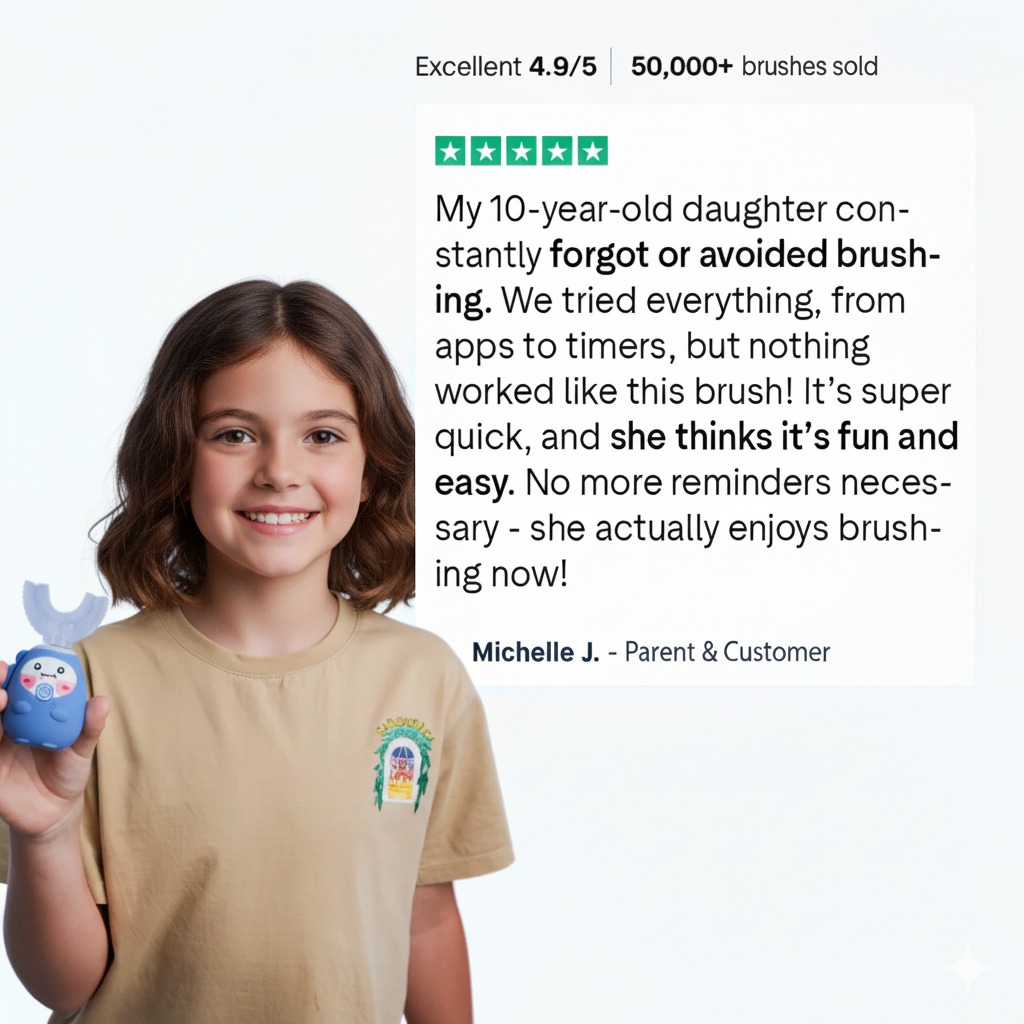 GlowSmile™ - Kidsbrush