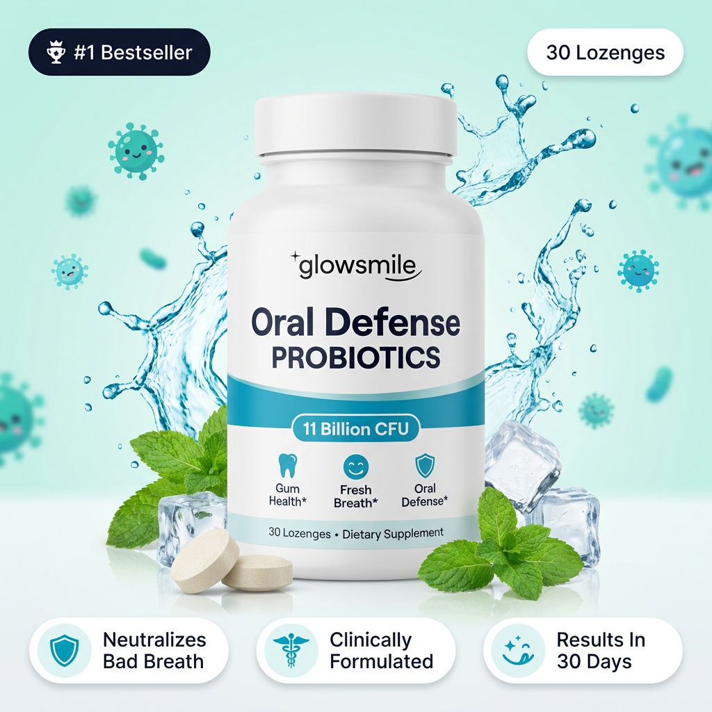 Oral Defense Probiotics — 11 Billion CFU