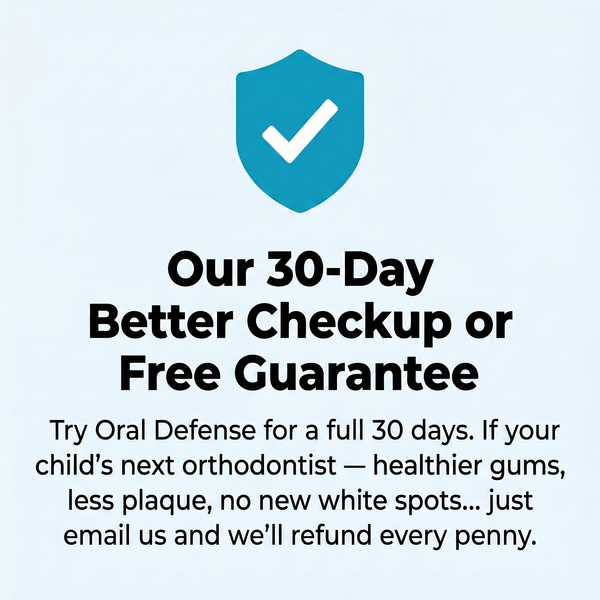 Oral Defense Probiotics — Braces