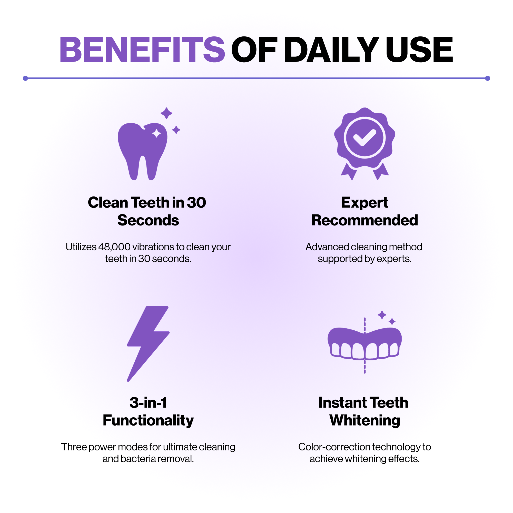 GlowSmile™ - Smartbrush