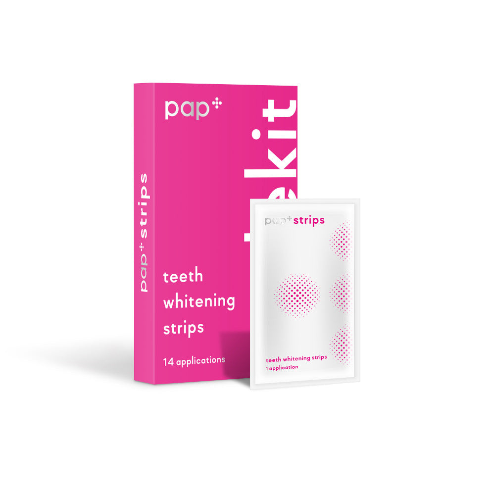 PAP+ Whitening Strips