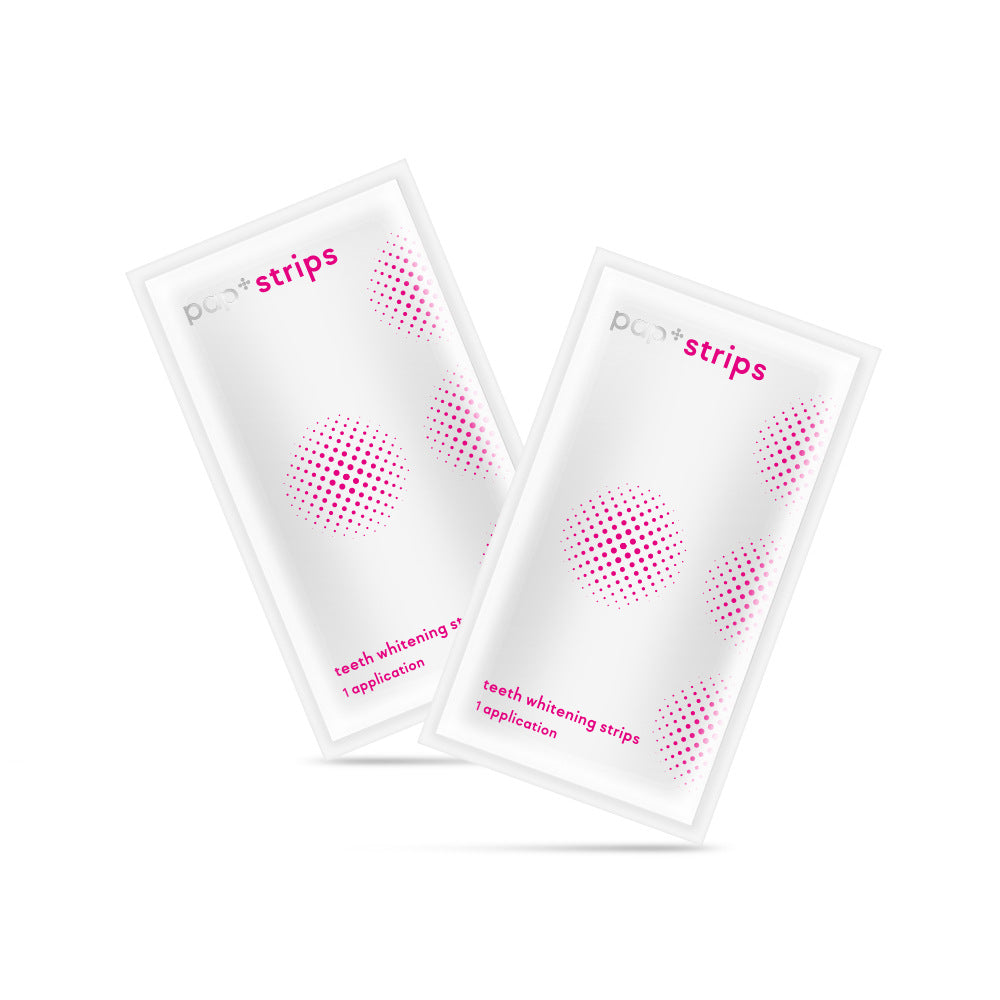 PAP+ Whitening Strips
