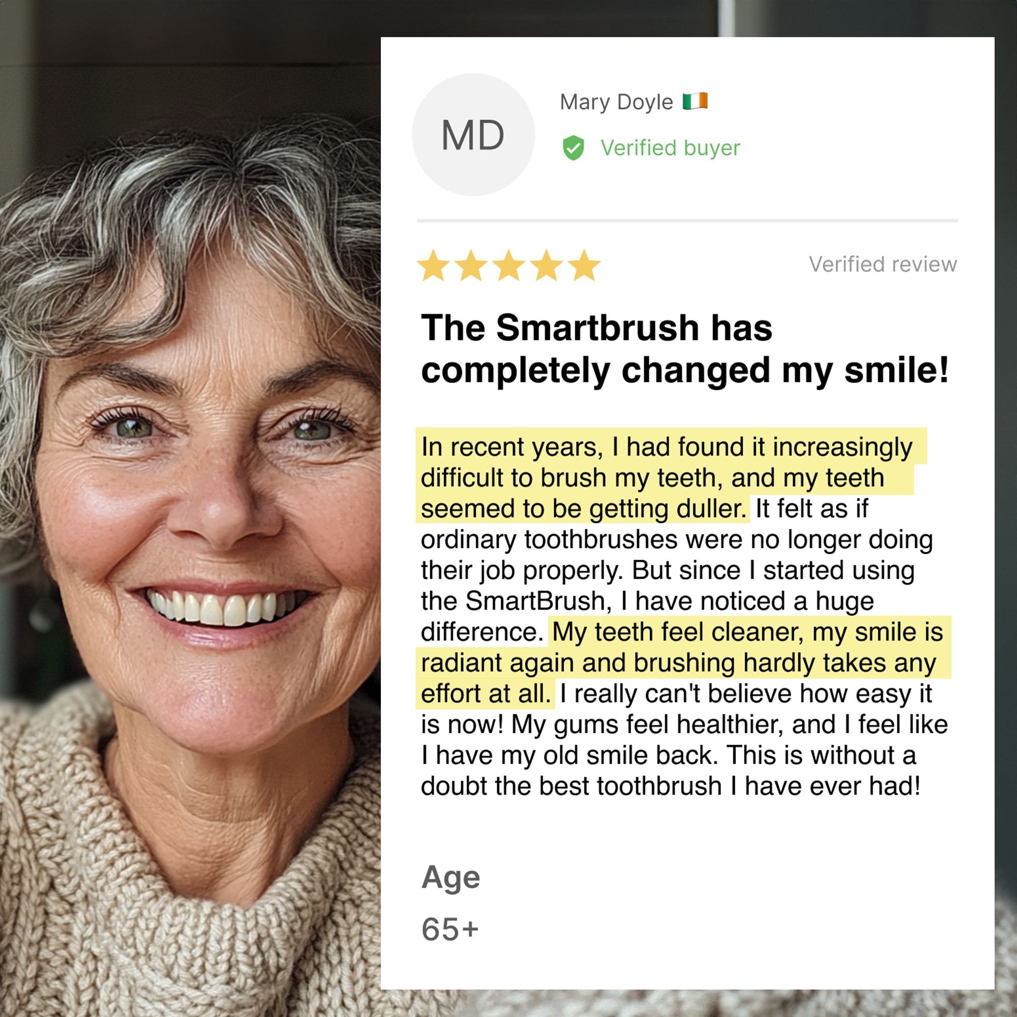 GlowSmile™ - Smartbrush